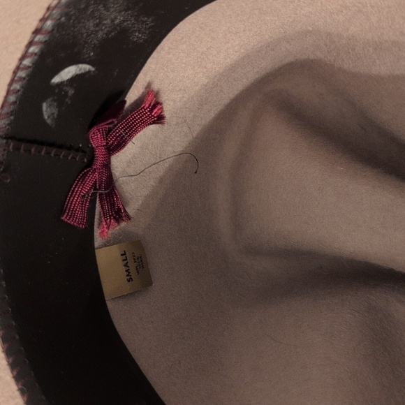 Stetson style gray vintage hat - Picture 4 of 4